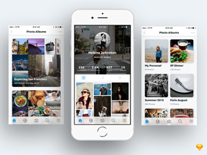Photo Sharing App Concept