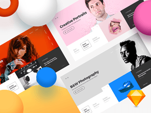 Photography Class Website Template