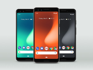 Pixel 3 Mockup Sketch