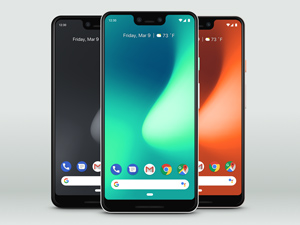 Pixel 3 XL Mockup Sketch