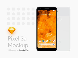Pixel 3a Mockup