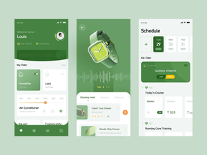 Life Planner App Concept