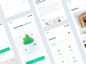 Plant App UI Kit