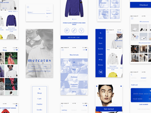 Mercatus – mCommerce UI Kit