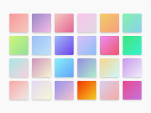Pretty Gradients for Sketch