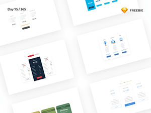 Pricing Tables Pack