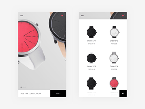 Anicorn x Order App Concept