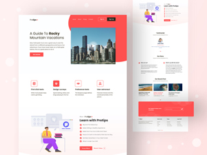 Protips Landing Page