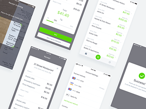 QR Purchase App