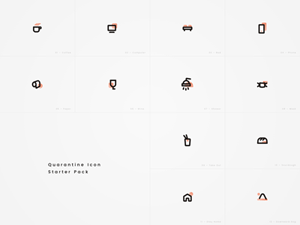 Quarantine Icons Pack