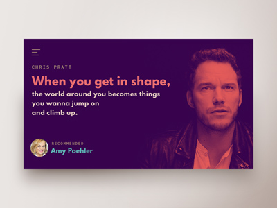 Quote Website Concept