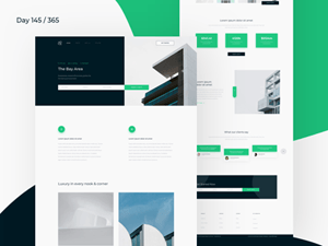 Real Estate Landing Page