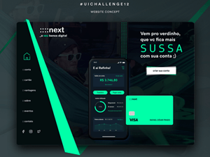 Next Bank Website Concept