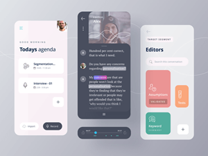 Research App Concept