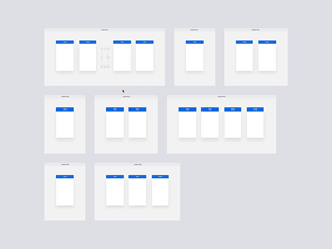Responsive UX Flow for Sketch