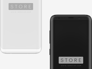 Samsung Clay Mockup