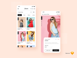 Fashion App Concept