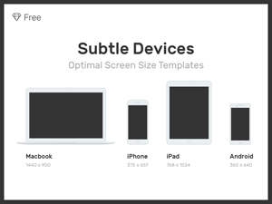 Subtle Devices for Sketch