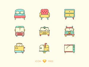 Detailed Icons Set
