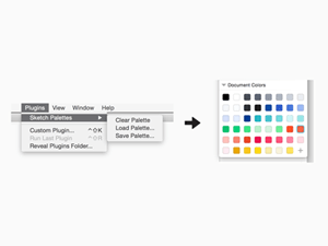 Sketch Palettes