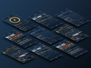 Smart Home App Concept