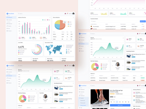 E-Commerce UI Kit – SmartDash