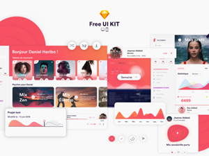 Music UI KIT – SoundBuzz