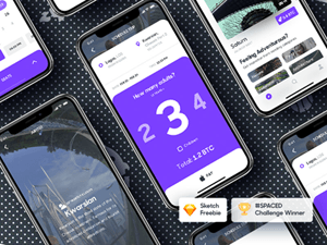 VR Travel App Concept