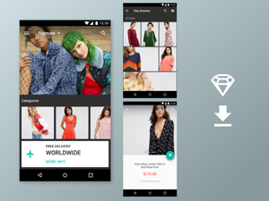 E-commerce App Concept
