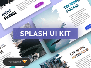 Splash UI Kit