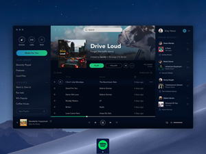 Spotify App Concept
