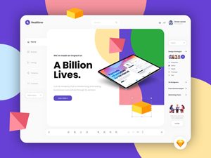 Creative Dashboard Concept