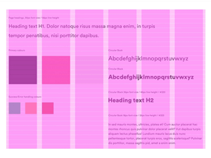 Style Guide – Vertical Rhythm