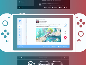Nintendo Switch UI Kit