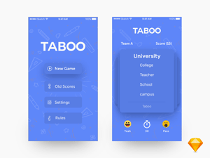 Taboo Game Redesign