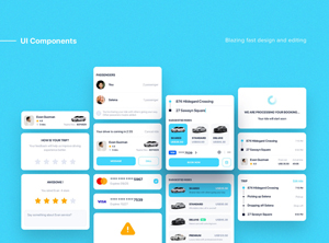 Taxi Booking App Kit