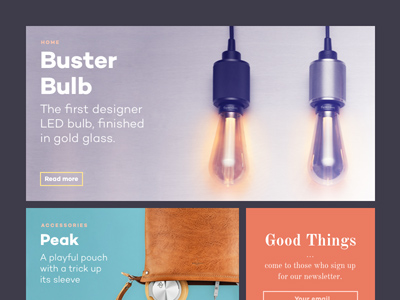 Design & Tech Magazine Template