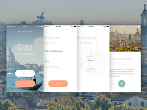 The Ciao UI Kit Sample