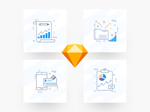 Finance Icons Set