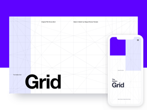 The Golden Grid for Sketch