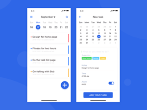 To Do List App Concept