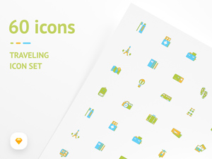 Travel Icon Set
