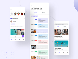 Travel App Concept – Tripler