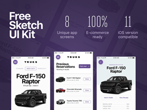 Truck Buying App Concept – TRUKS