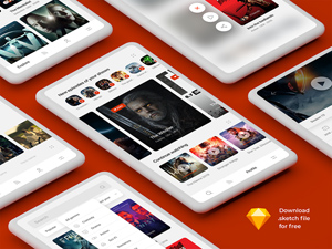 TV Series App Concept