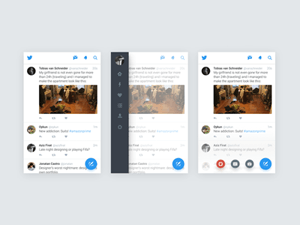 Twitter for Android Redesign