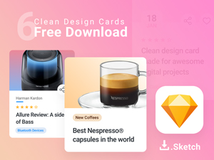 UI Card Design