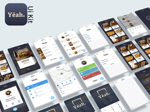 Food UI Kit