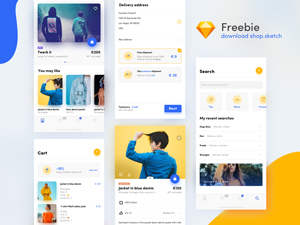 Shop UI Kit