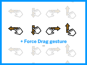 Interaction & UX Gesture Kit